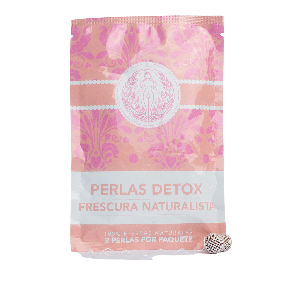 Óvulos Detox Naturalistica + Guia GRATIS Contra Candidiasis.