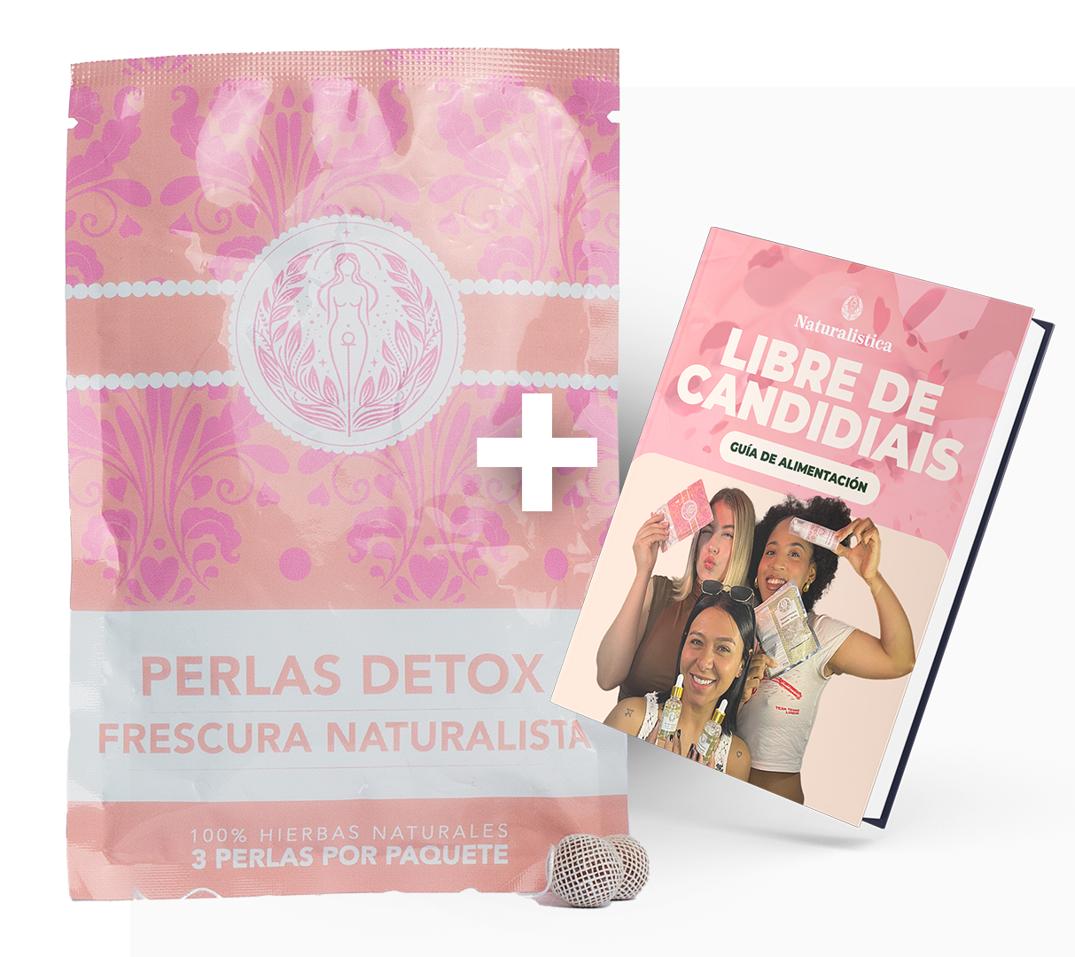 Óvulos Detox Naturalistica + Guia GRATIS Contra Candidiasis.