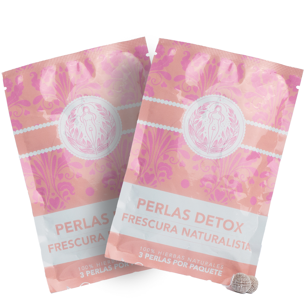 Óvulos Detox Naturalistica + Guia GRATIS Contra Candidiasis.