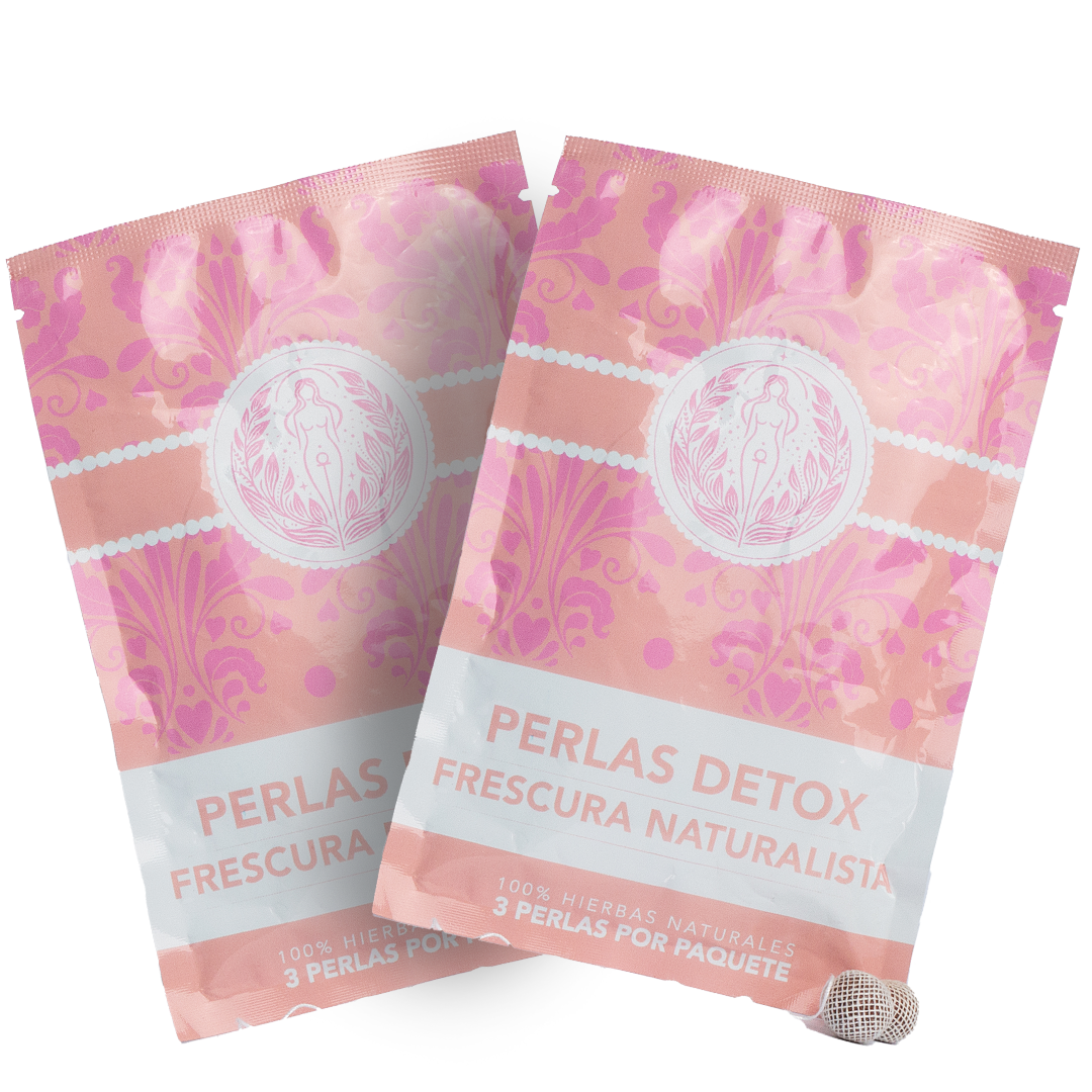 Óvulos Detox Naturalistica + Guia GRATIS Contra Candidiasis.