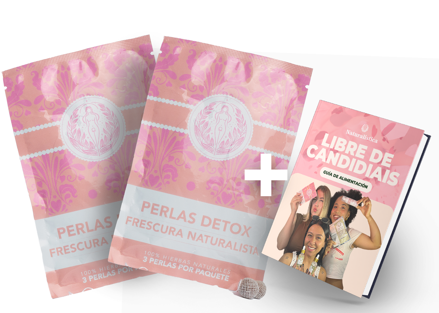Óvulos Detox Naturalistica + Guia GRATIS Contra Candidiasis.