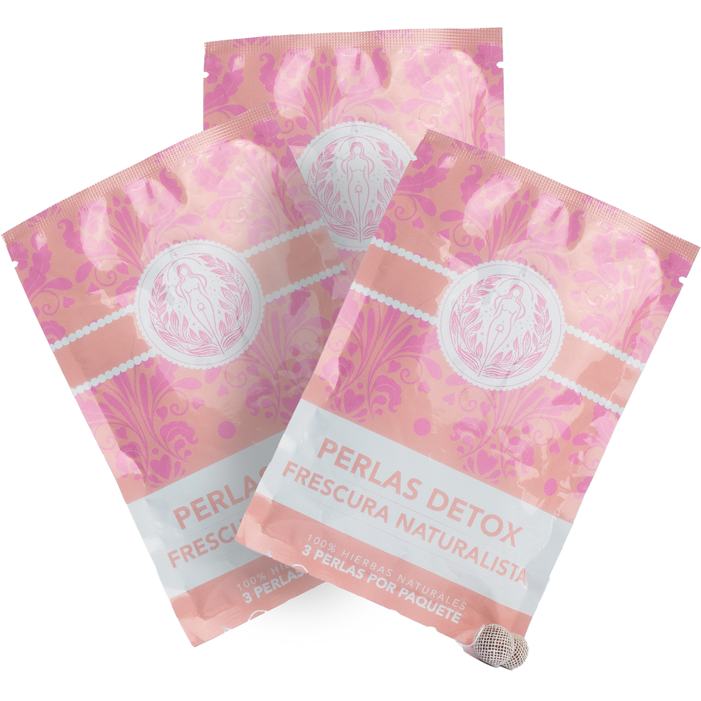 Óvulos Detox Naturalistica + Guia GRATIS Contra Candidiasis.