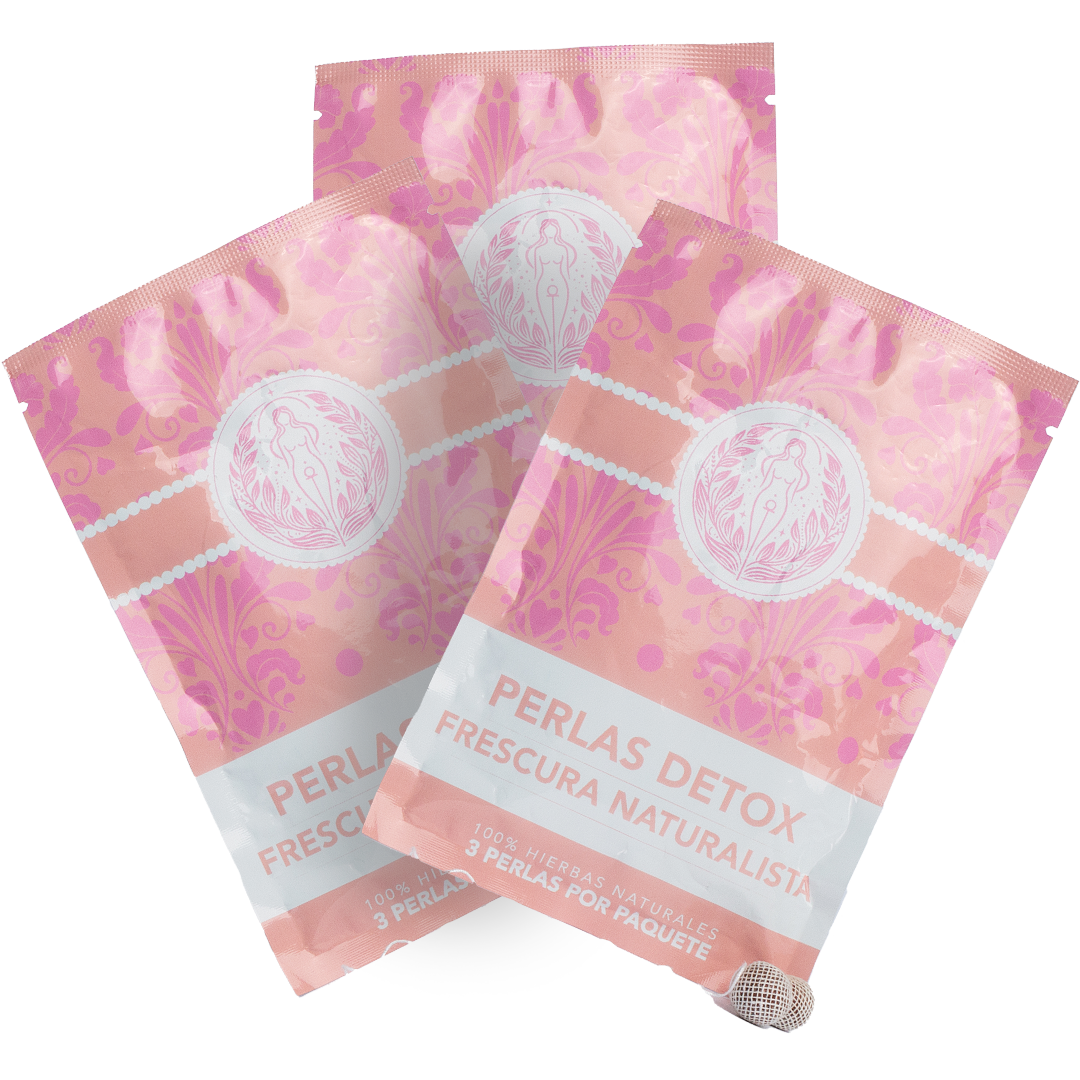 Óvulos Detox Naturalistica + Guia GRATIS Contra Candidiasis.