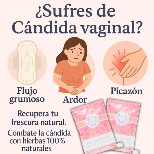 Ovulos Detox contra la Candidiasis