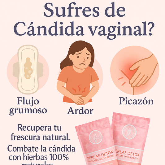 Ovulos Detox Naturalistica Contra Candidiasis